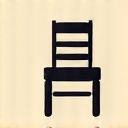 Icon depicting a durable, timeless piece of furniture