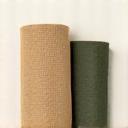 Icon depicting natural fabric swatches