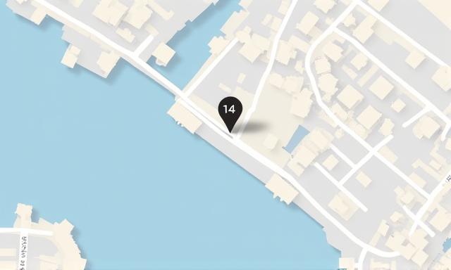 Kart over Oslo som viser Trådkrafts beliggenhet i Akershusstranda, nær sjøen.