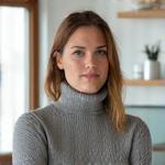 Portrett av Eline Dahl, Interiørdesigner